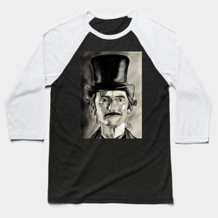 Phileas Fogg Baseball T-Shirt